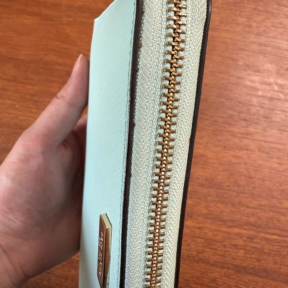 Kate Spade Mint Green Wallet - Picture 9 of 11